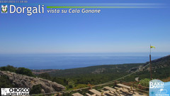 view from Monte Longu on 2025-07-02