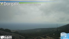 view from Monte Longu on 2026-03-02