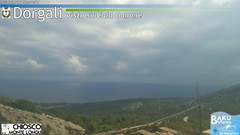 view from Monte Longu on 2026-03-16