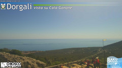 view from Monte Longu on 2026-04-10