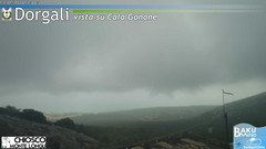 view from Monte Longu on 2026-04-13