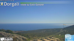 view from Monte Longu on 2026-04-28
