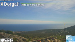 view from Monte Longu on 2026-05-03