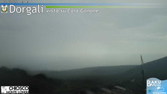 view from Monte Longu on 2026-05-15