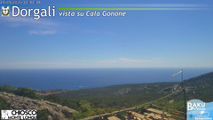 view from Monte Longu on 2026-05-23