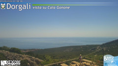 view from Monte Longu on 2026-05-27