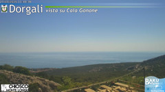 view from Monte Longu on 2026-05-27