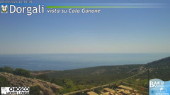 view from Monte Longu on 2026-05-27