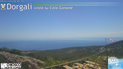 view from Monte Longu on 2026-06-08