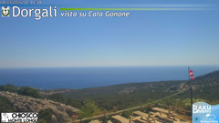 view from Monte Longu on 2026-07-04