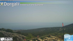 view from Monte Longu on 2026-07-17