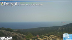 view from Monte Longu on 2026-07-25