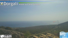 view from Monte Longu on 2026-08-25