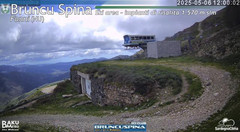 view from Bruncu Spina on 2025-05-06