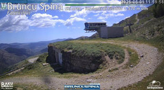 view from Bruncu Spina on 2025-06-01