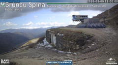 view from Bruncu Spina on 2026-03-09