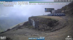 view from Bruncu Spina on 2026-04-13