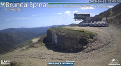 view from Bruncu Spina on 2026-04-22