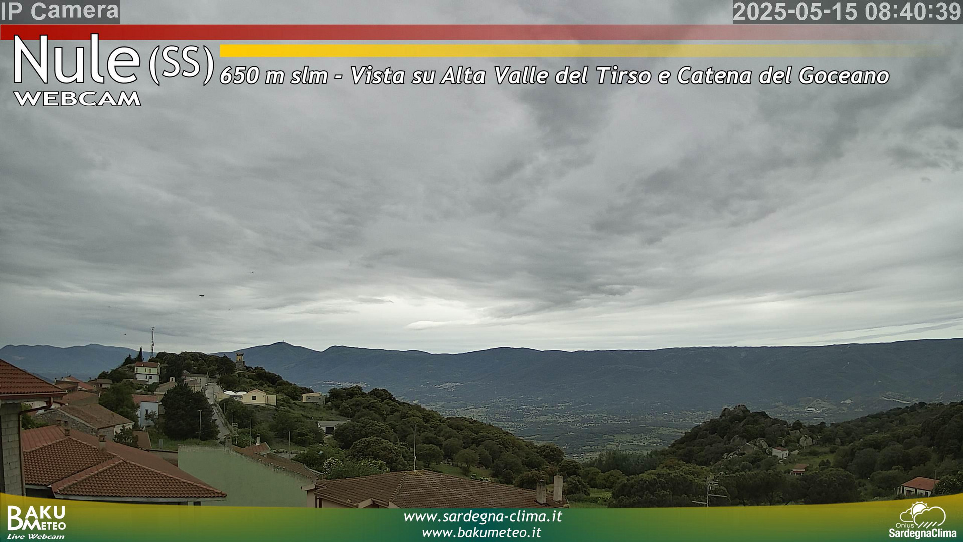 time-lapse frame, Nule webcam