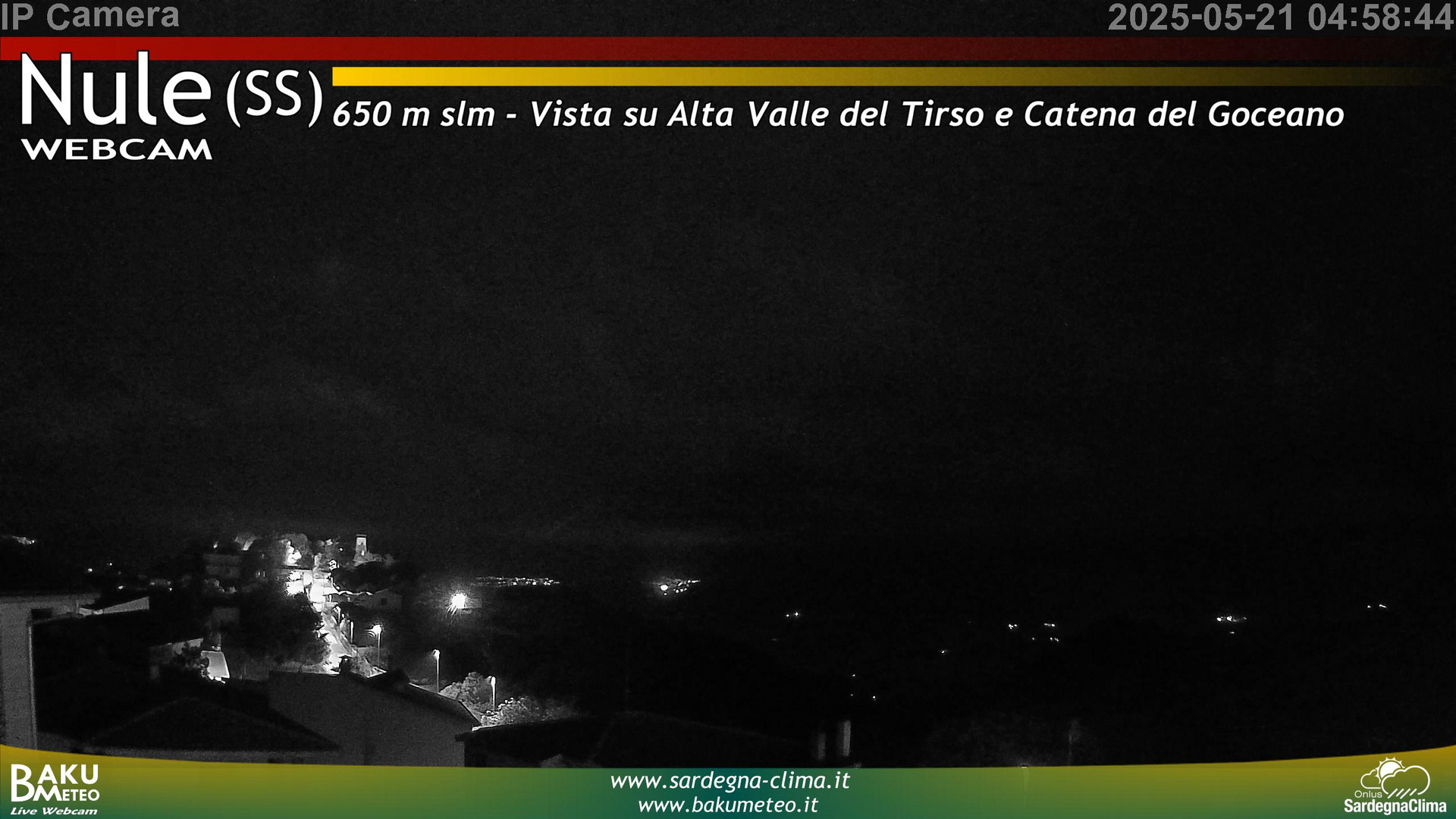 time-lapse frame, Nule webcam