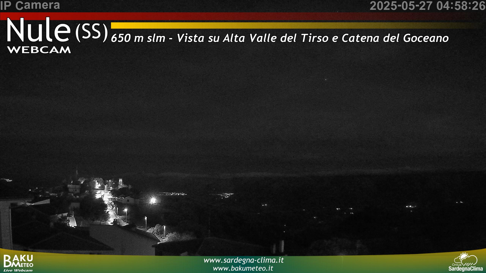 time-lapse frame, Nule webcam