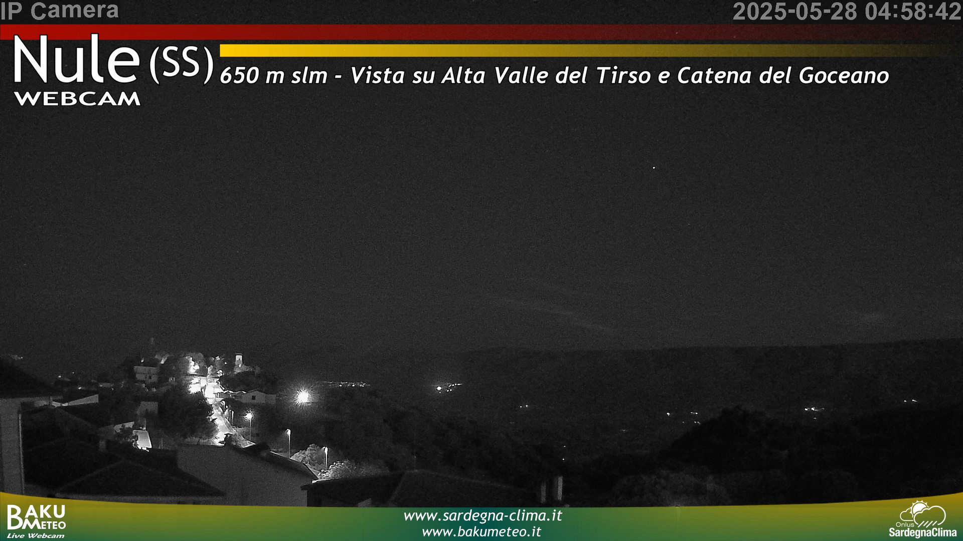time-lapse frame, Nule webcam
