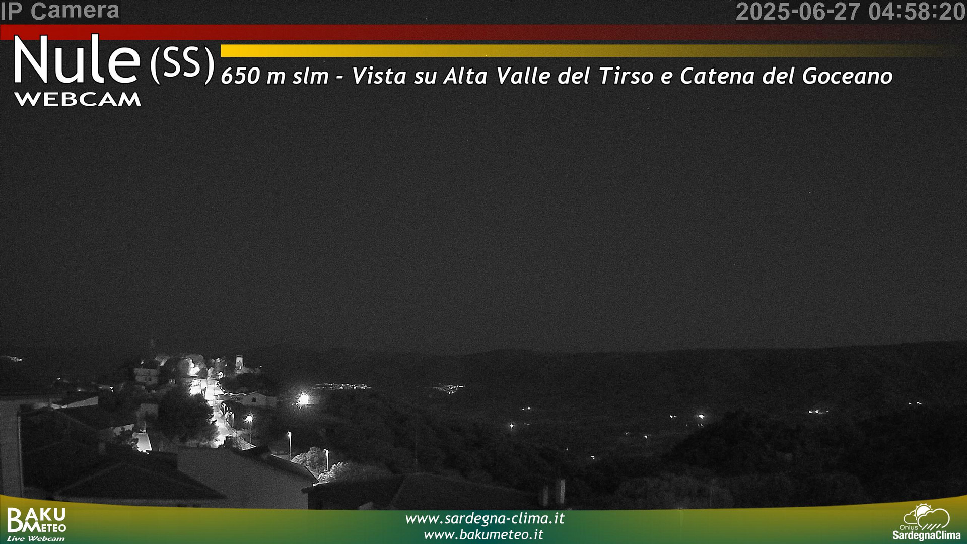time-lapse frame, Nule webcam