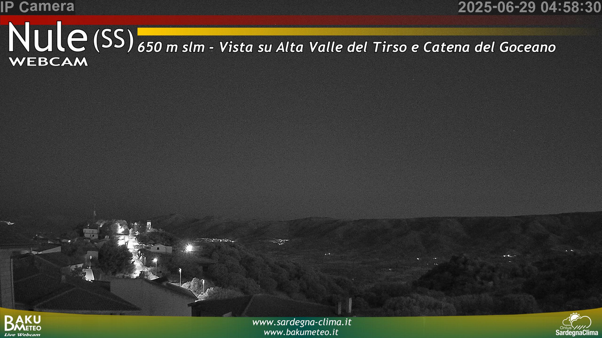 time-lapse frame, Nule webcam