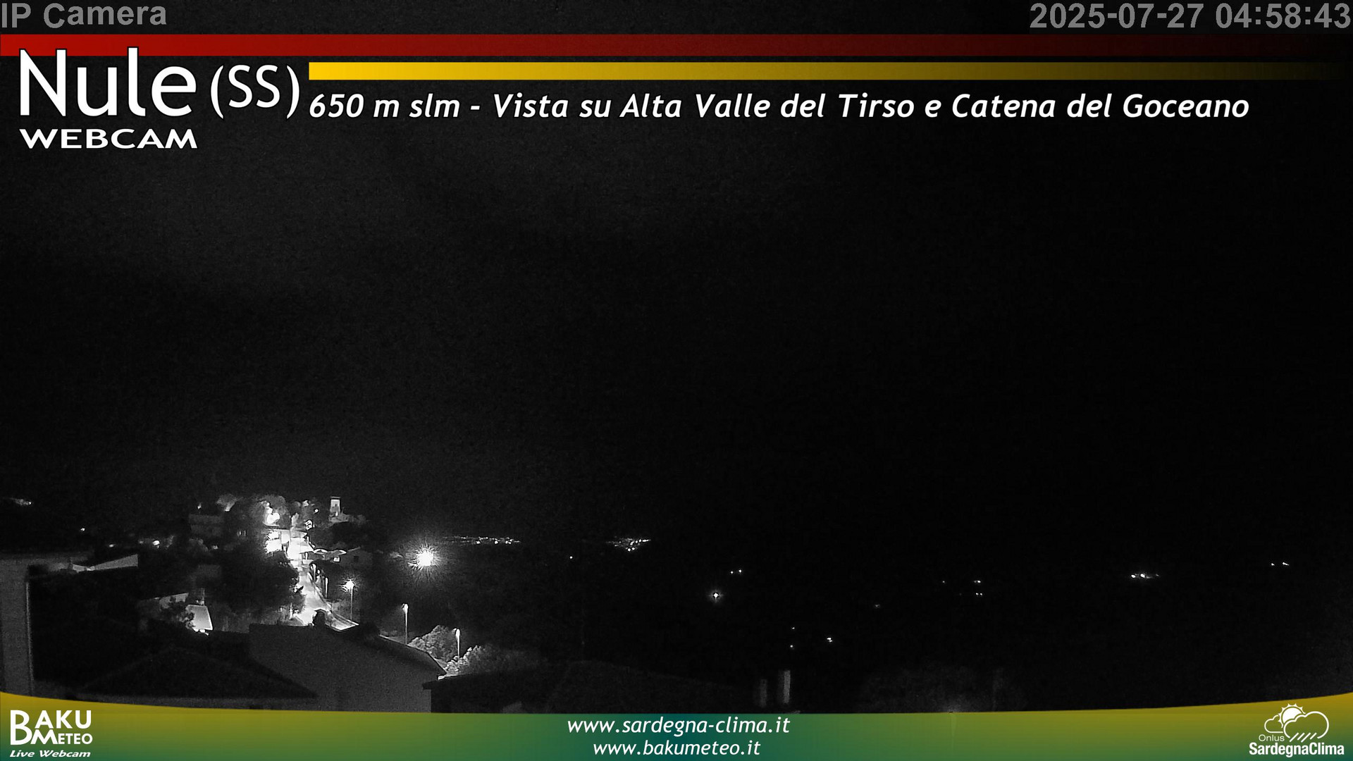 time-lapse frame, Nule webcam
