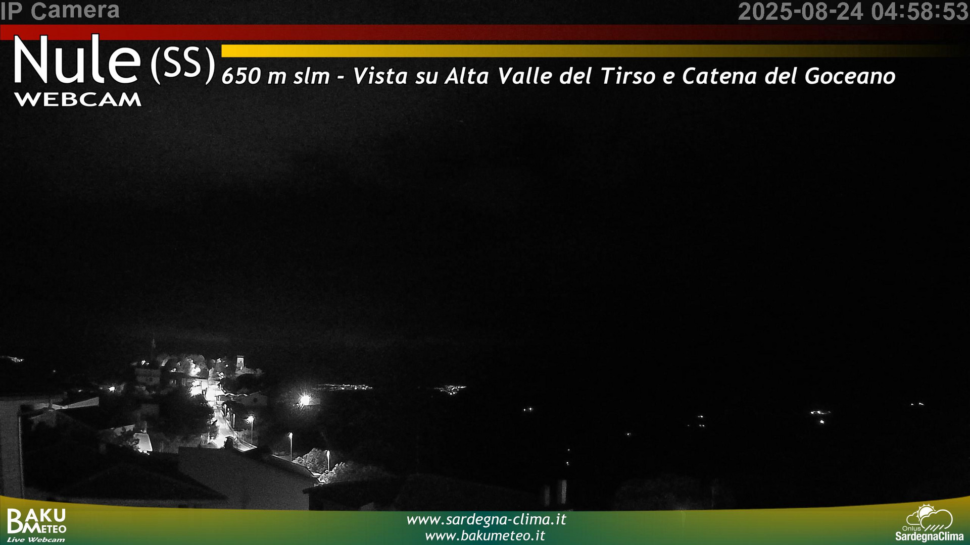 time-lapse frame, Nule webcam