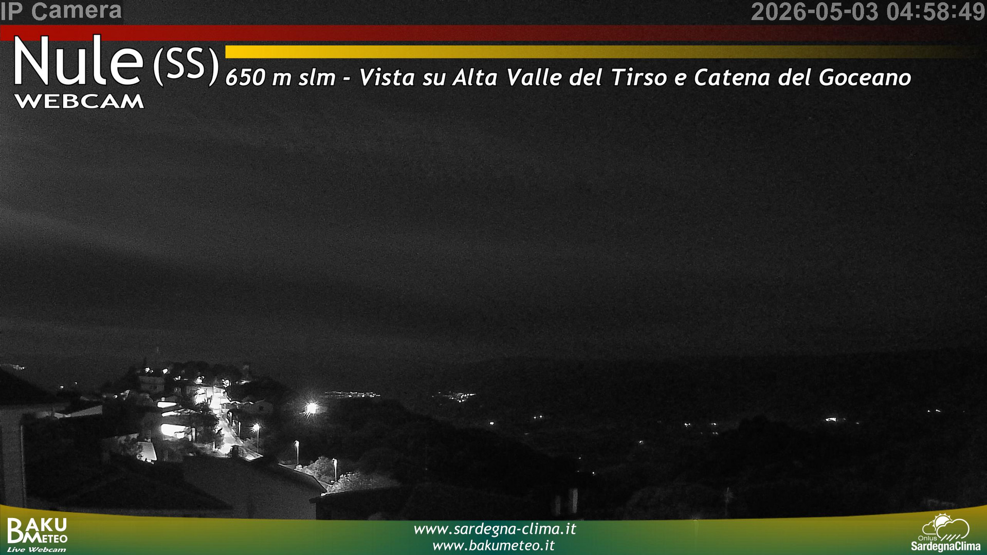 time-lapse frame, Nule webcam