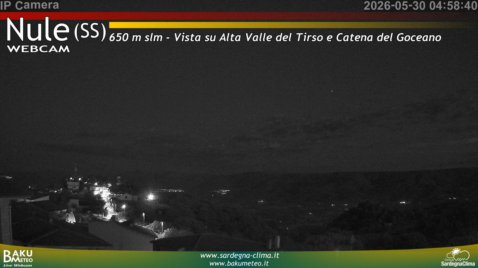 time-lapse frame, Nule webcam