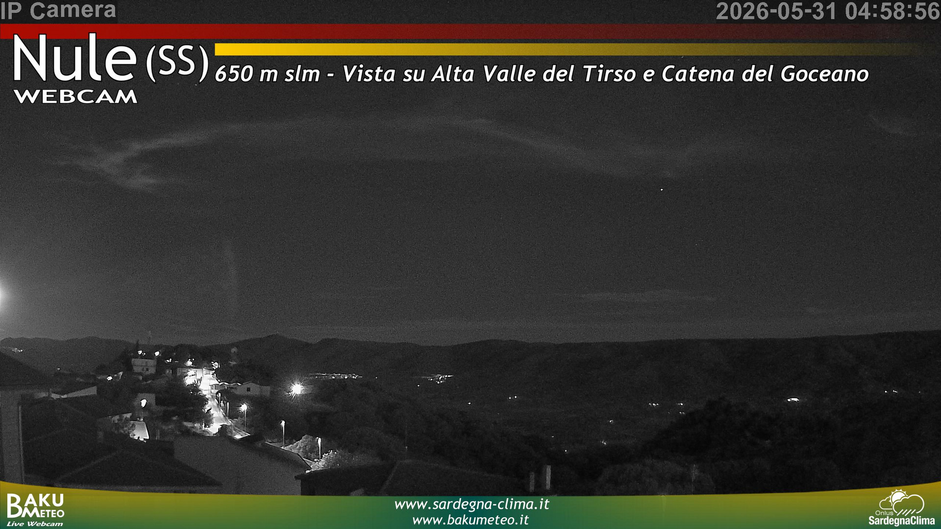 time-lapse frame, Nule webcam