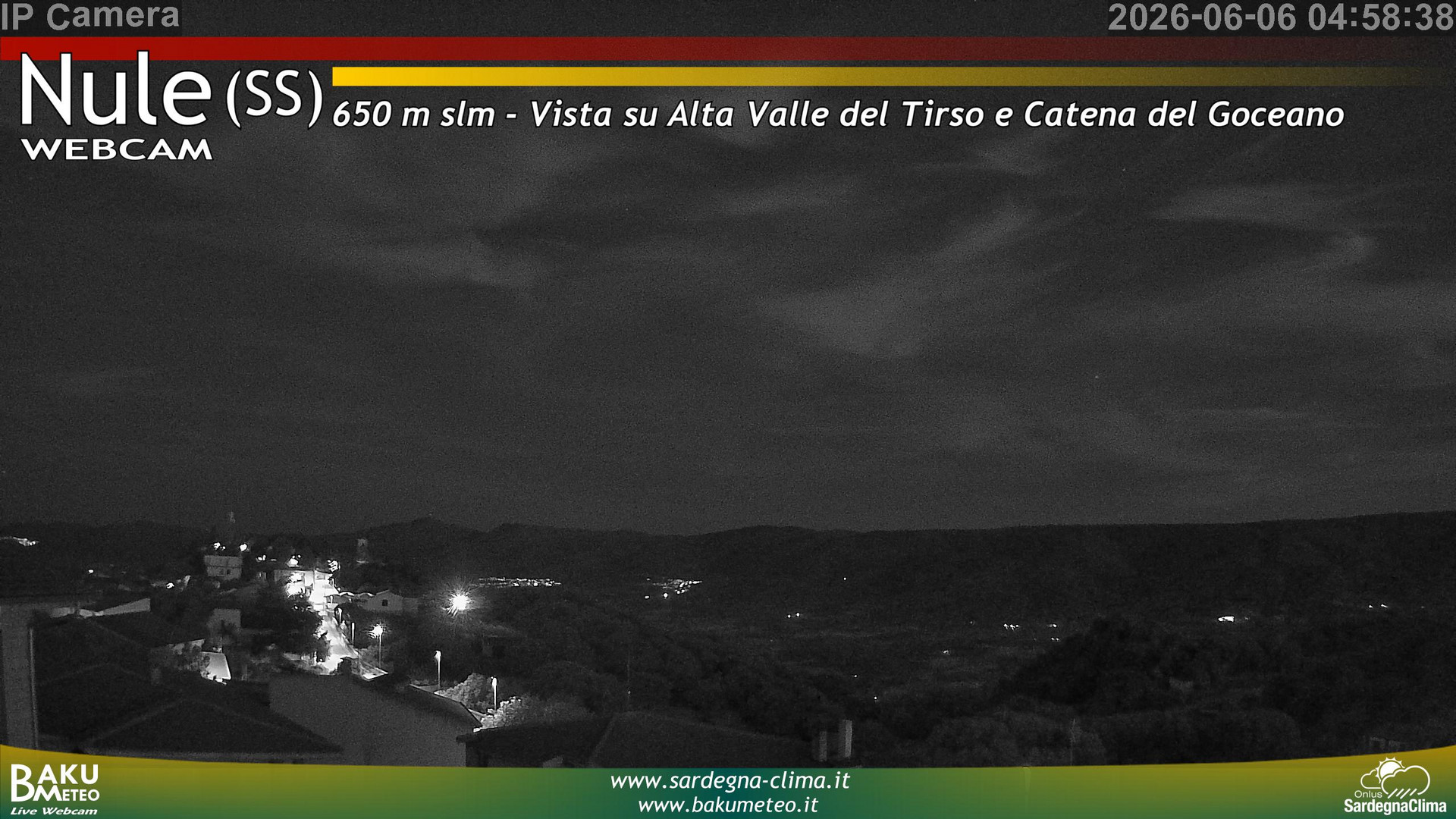 time-lapse frame, Nule webcam