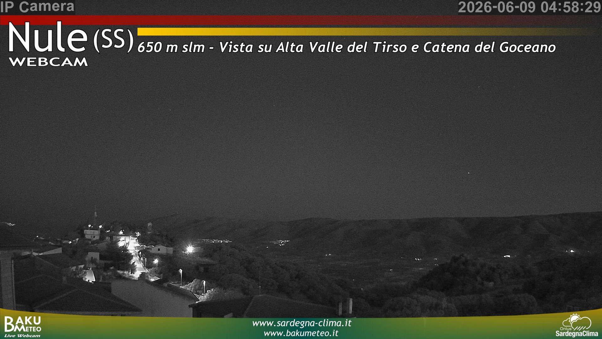 time-lapse frame, Nule webcam