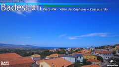 view from Badesi on 2025-05-26
