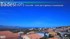 view from Badesi on 2025-05-28