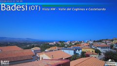 view from Badesi on 2025-06-22