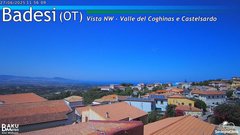 view from Badesi on 2025-06-27
