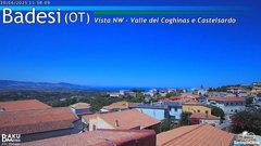 view from Badesi on 2025-06-30