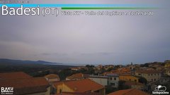 view from Badesi on 2026-03-02