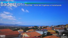view from Badesi on 2026-06-01