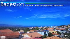 view from Badesi on 2026-08-25