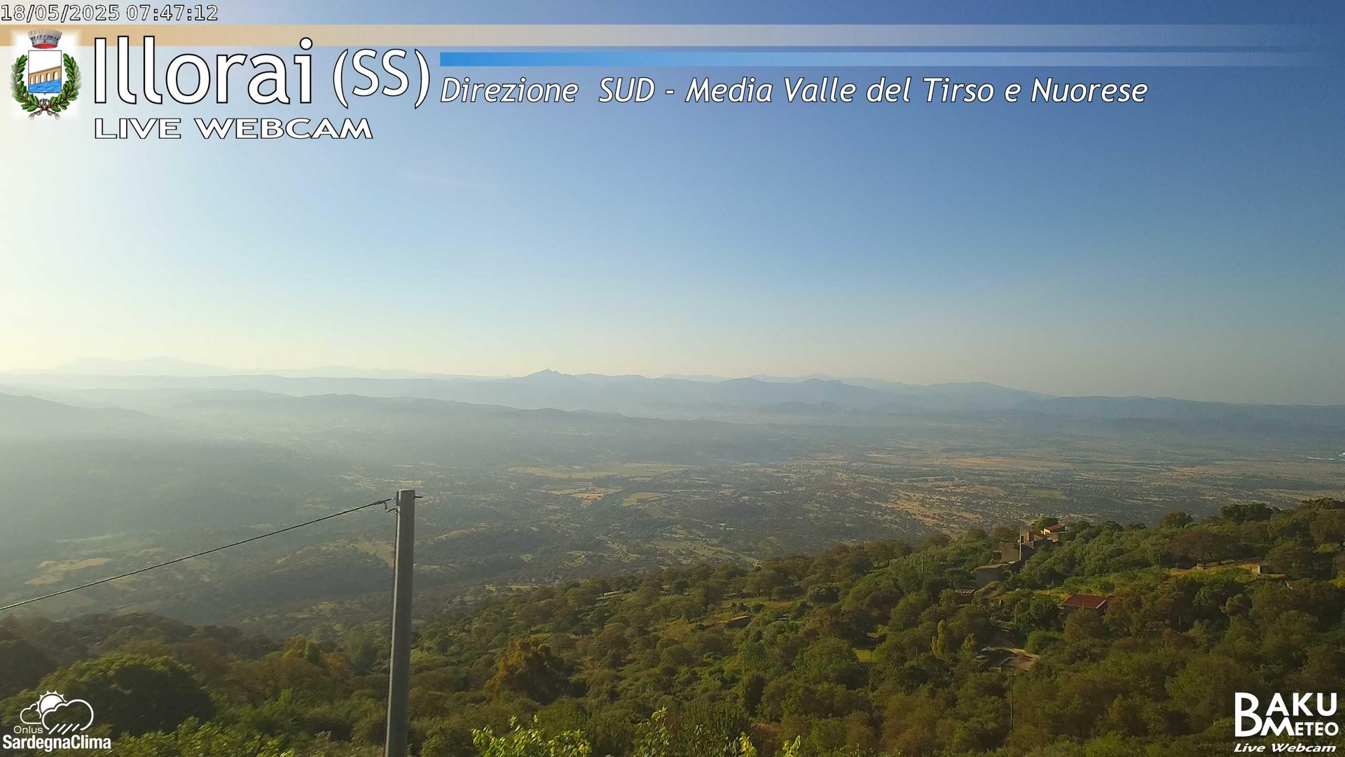 time-lapse frame, Illorai Sud webcam