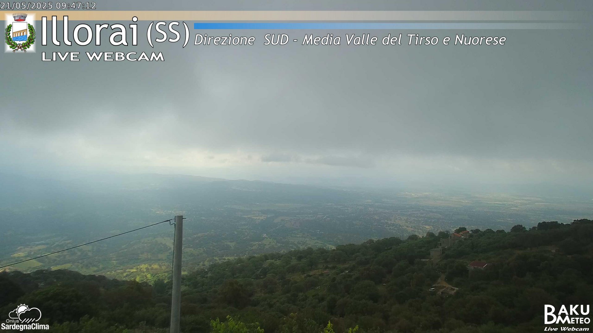 time-lapse frame, Illorai Sud webcam