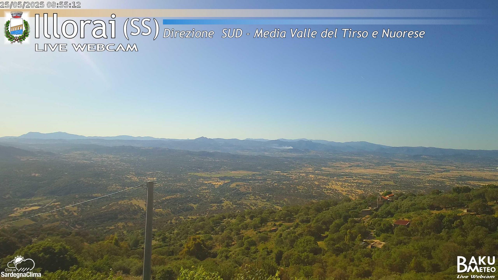 time-lapse frame, Illorai Sud webcam