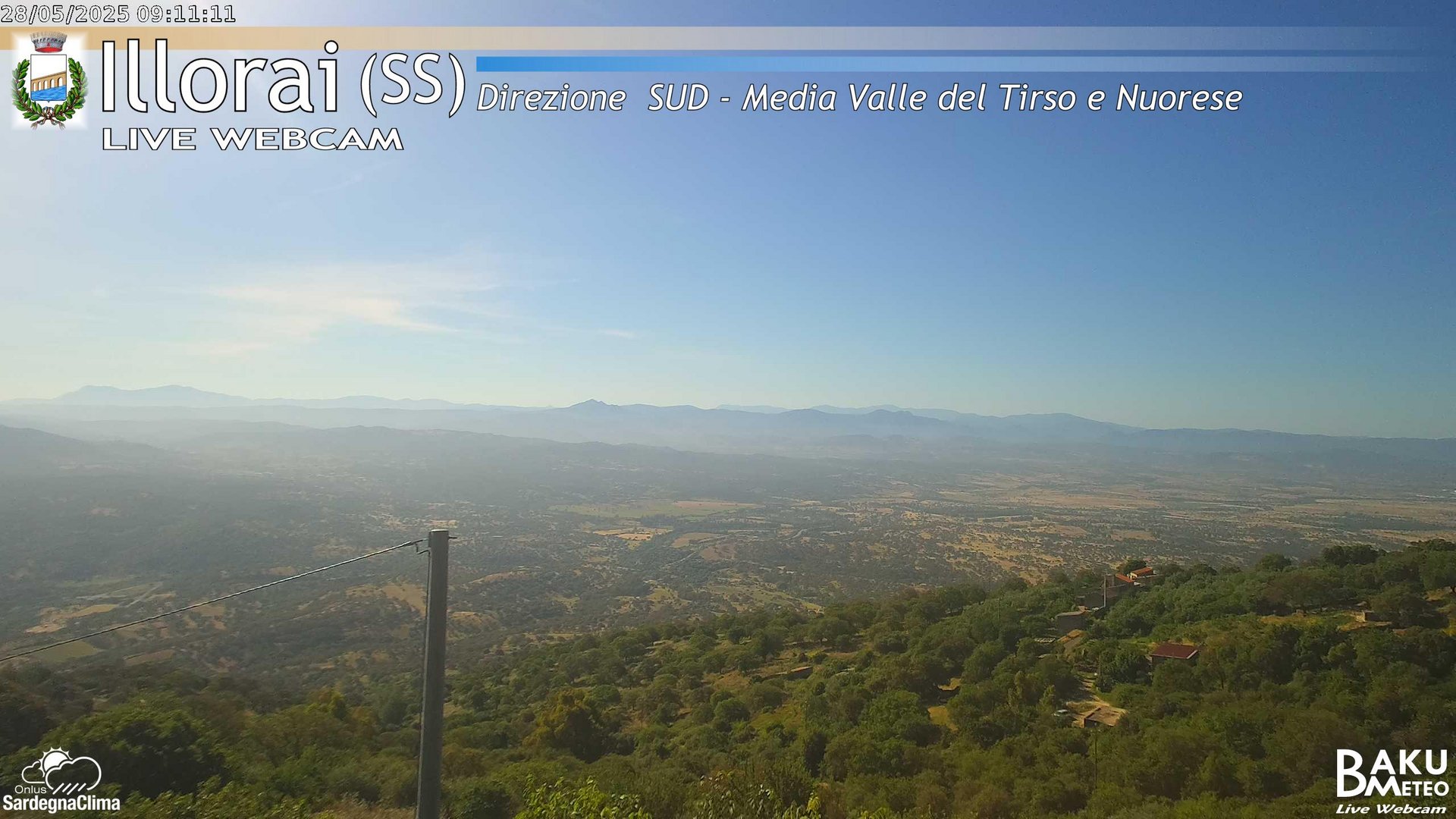 time-lapse frame, Illorai Sud webcam