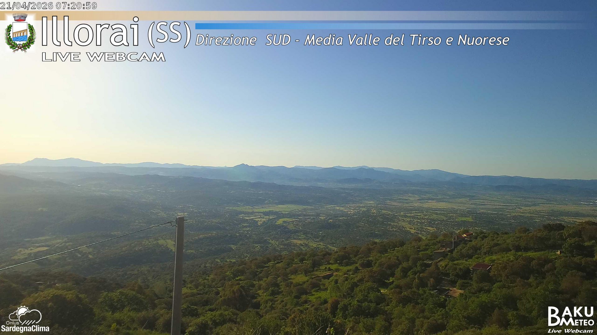 time-lapse frame, Illorai Sud webcam