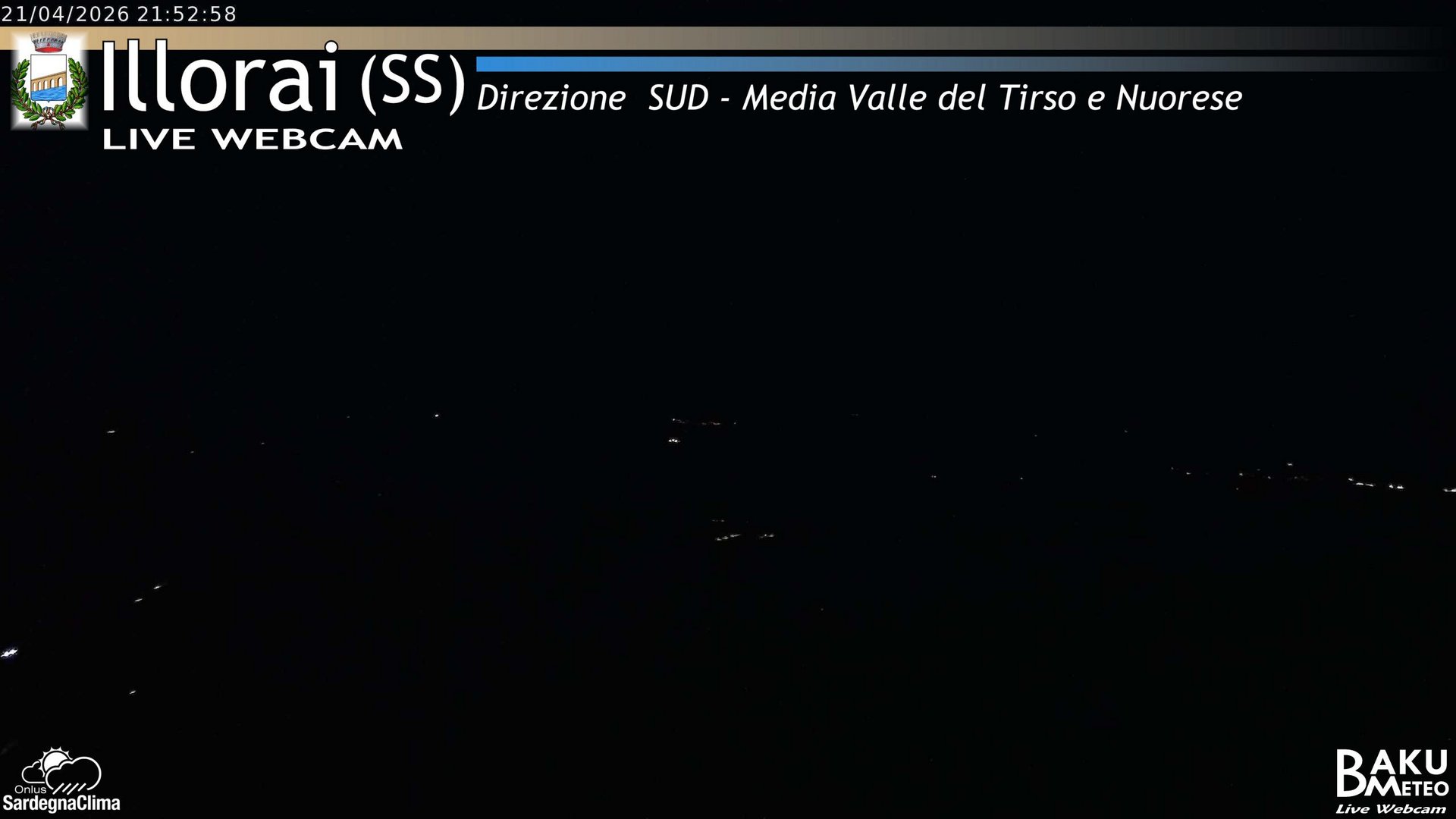 time-lapse frame, Illorai Sud webcam