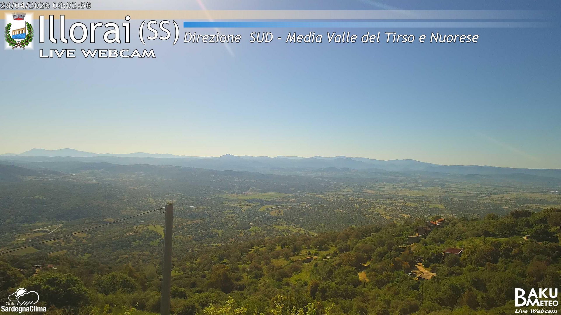 time-lapse frame, Illorai Sud webcam